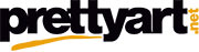 Logo Pretty Art colorato home